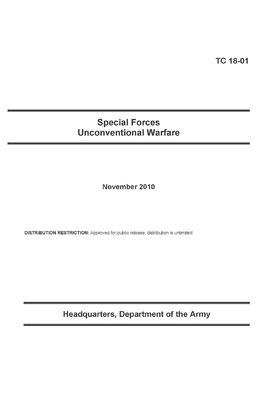 TC 18-01 Special Forces Unconventional Warfare