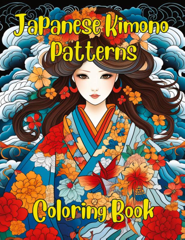 Japanese Kimono Patterns