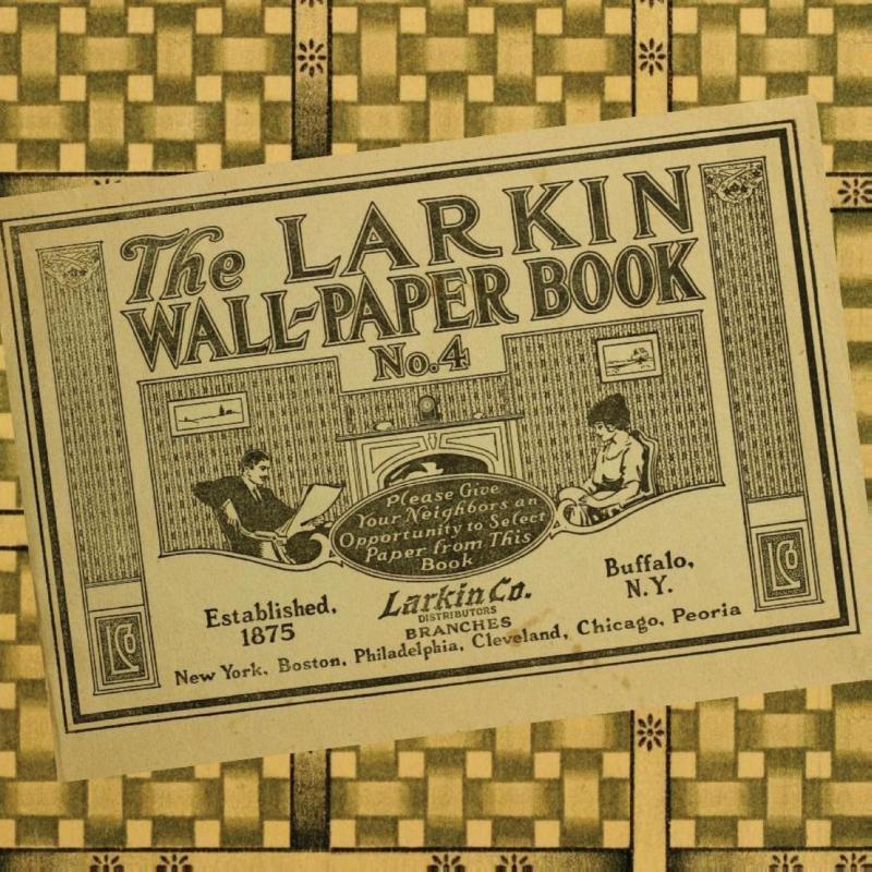 The Larkin Wall-Paper Book No. 4