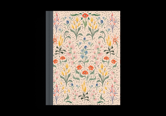 ESV Single Column Journaling Bible, Artist Series (Cloth Over Board, Lulie Wallace, in Bloom)