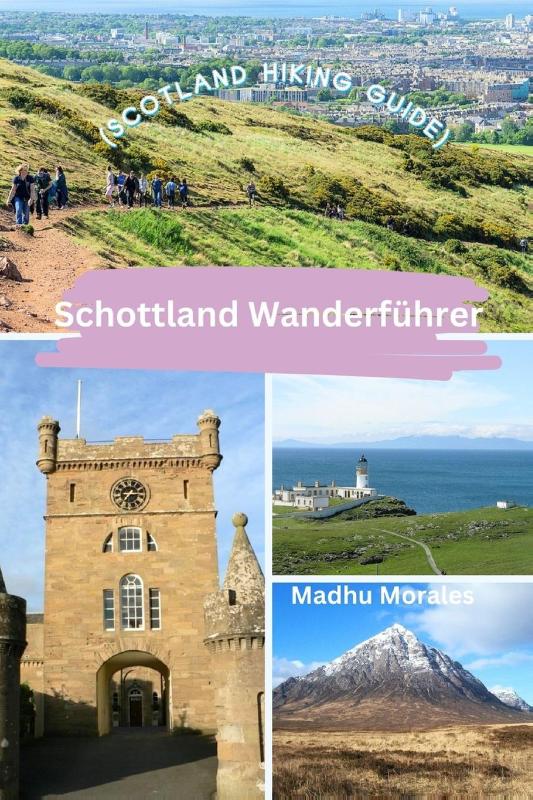 Schottland Wanderführer (Scotland Hiking Guide)