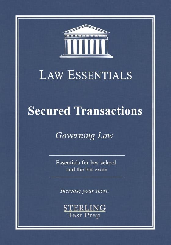 Secured Transactions, Governing Law