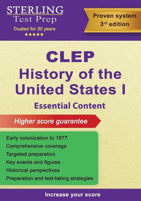 CLEP History of the United States I