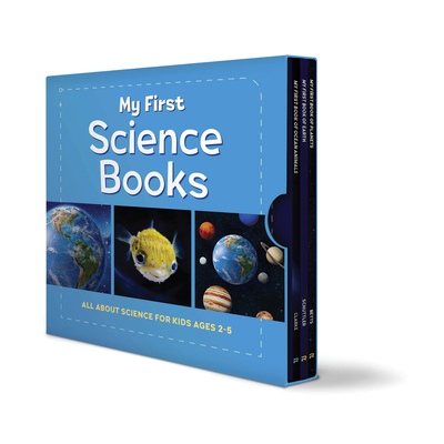 My First Science Books Box Set: All about Science for Kids Ages 2-5