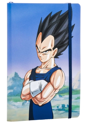 DRAGON BALL Z VEGETA SOFTCOVER