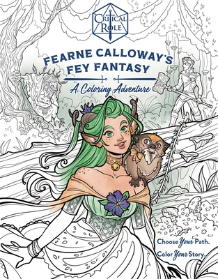 Critical Role: Fearne Calloway's Fey Fantasy