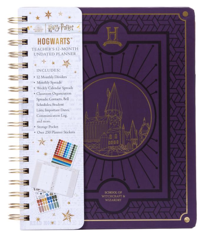 Insights: Harry Potter: Hogwarts Teacher's 12-Month Undated