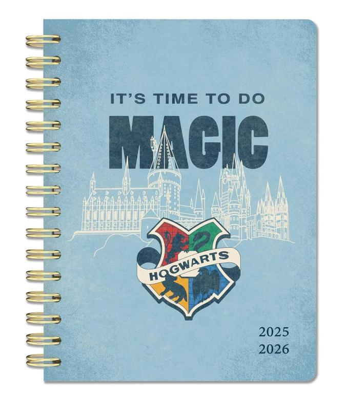 2025-2026 Harry Potter: Hogwarts Student Planner