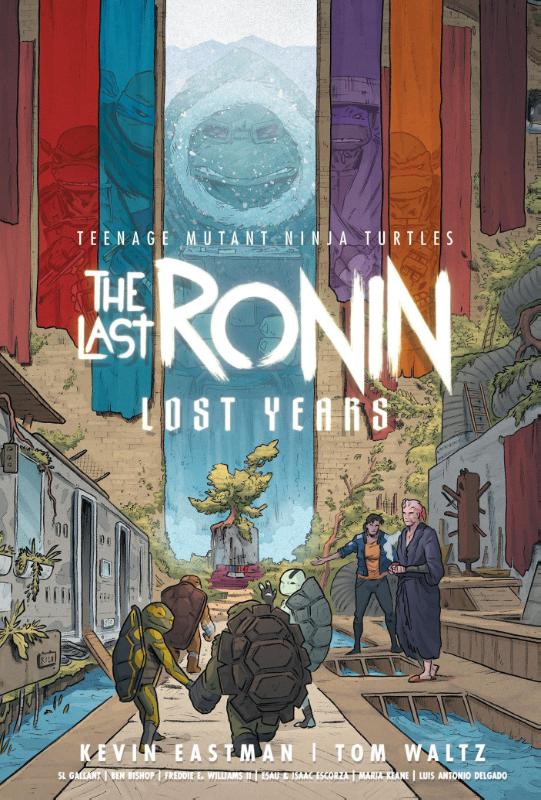 Teenage Mutant Ninja Turtles: The Last Ronin--Lost Years