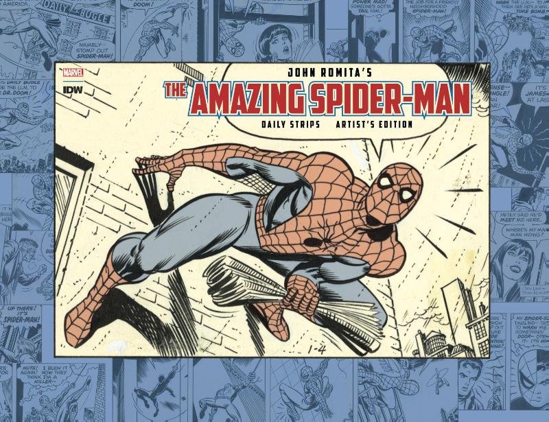 John Romita's Amazing Spider-Man: The Daily Strips Artist's Edition