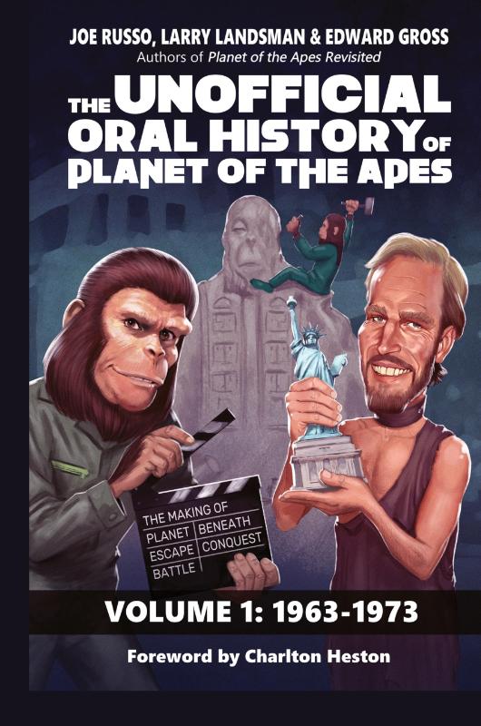 The Unofficial Oral History of Planet of the Apes (hardback)