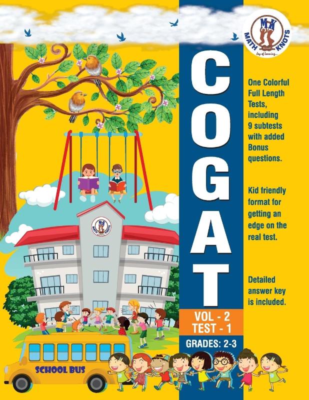 CogAT Form 7 Vol 2 - TEST - 1