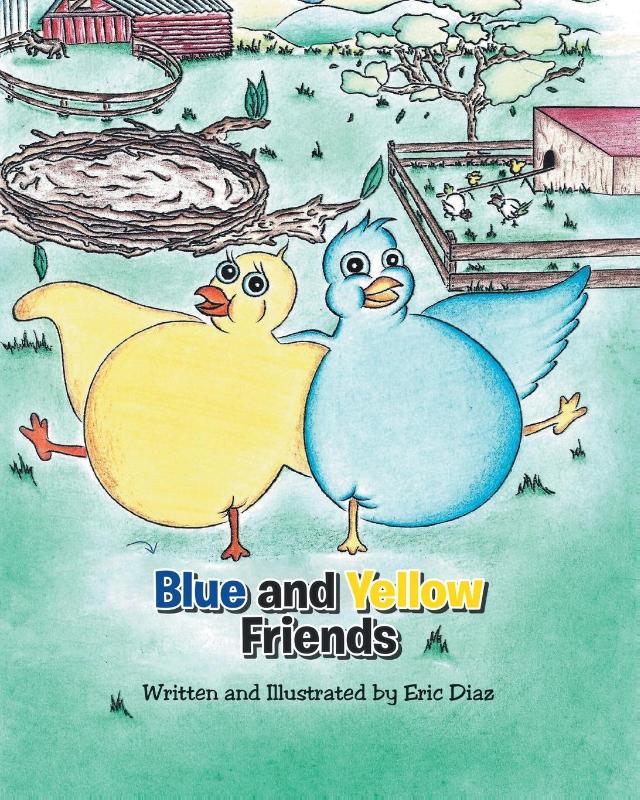 Blue and Yellow Friends