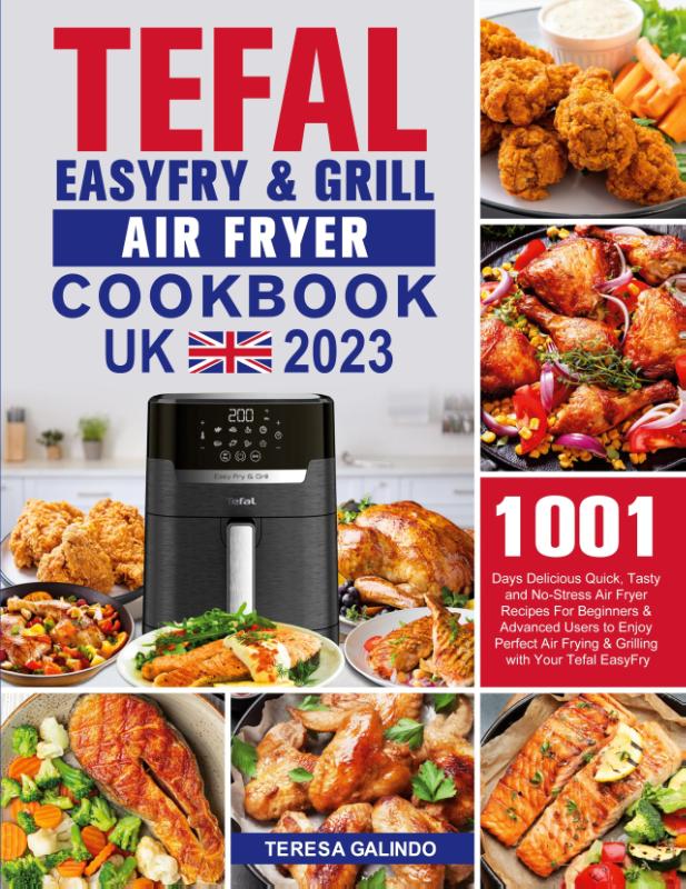 Tefal EasyFry & Grill Air Fryer UK Cookbook 2023
