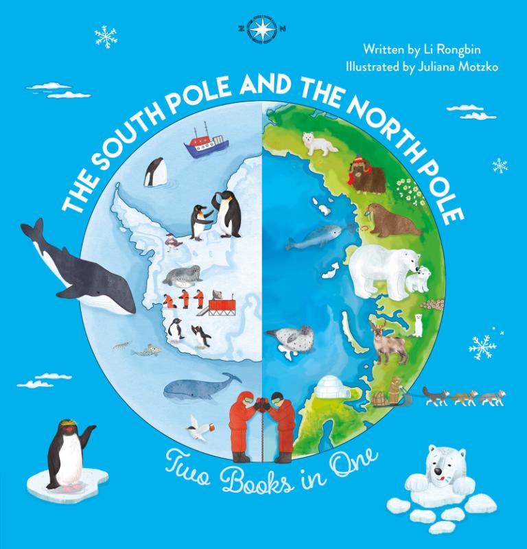The North Pole and the South Pole