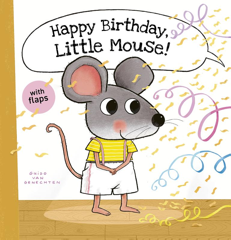 Happy birthday, little mouse