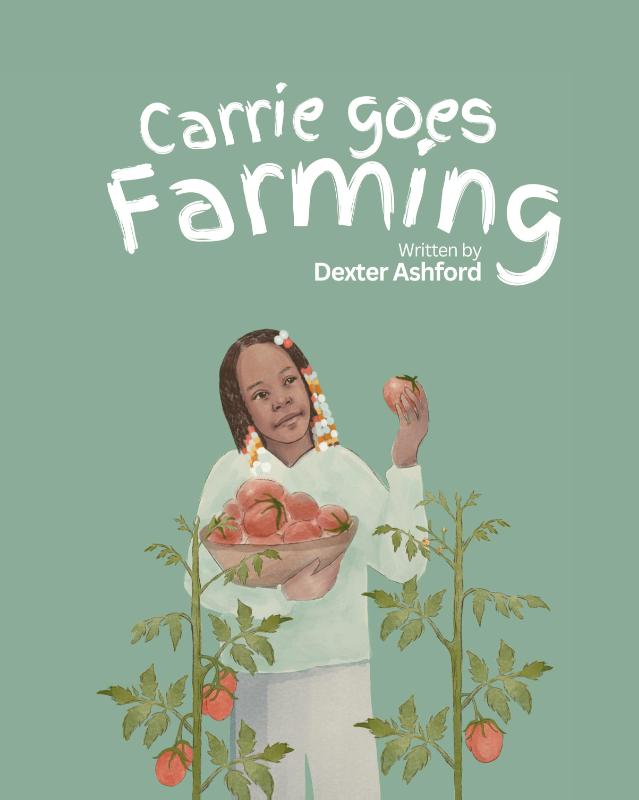 Carrie Goes Farming