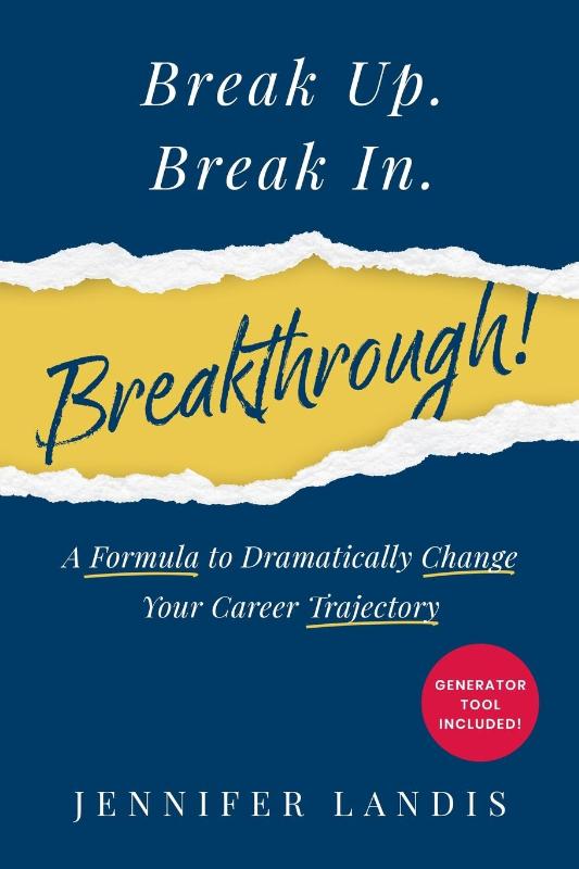 Break Up. Break In. Breakthrough!