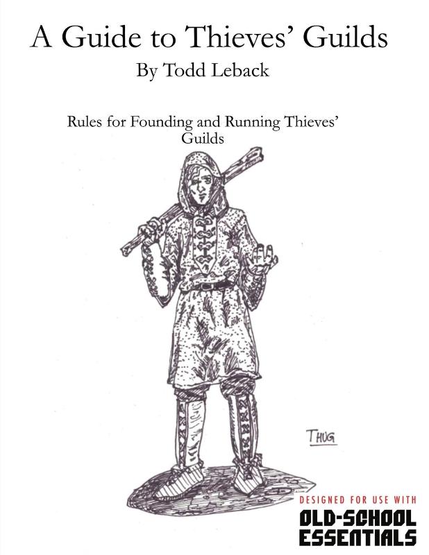 A Guide to Thieves' Guilds