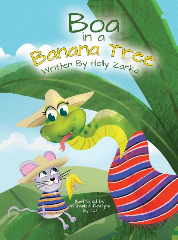 Boa in a Banana Tree