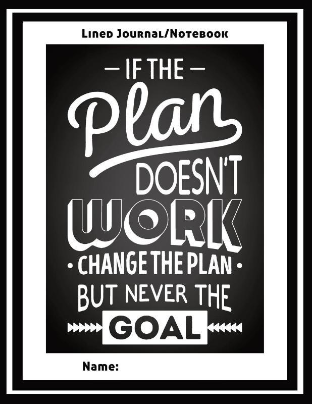 Empowering, Motivational, Team-building, Leadership Wide-Ruled Lined Personal Journal, Diary, & Note