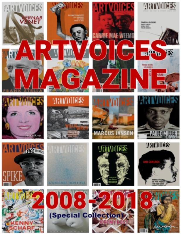 Artvoices Magazine Anthology 2008-2018