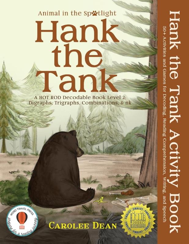 Hank the Tank Activity Book