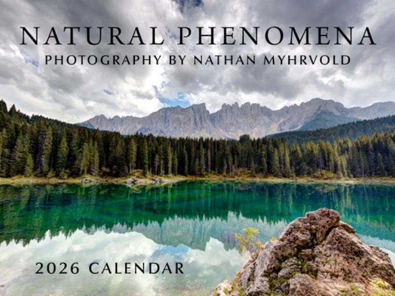 Natural Phenomena 2026 Calendar