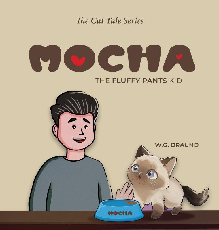 Mocha - The Fluffy Pants Kid