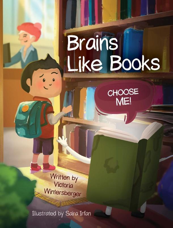 Brains Like Books